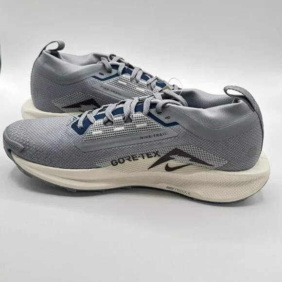 Men's Nike React Pegasus Trail 5 Gore-Tex Cement Grey FQ0908-006 VNDS Sz 7 NEW - Picture 9 of 12